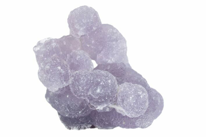 Sparkly Purple Botryoidal Grape Agate - Indonesia #369699